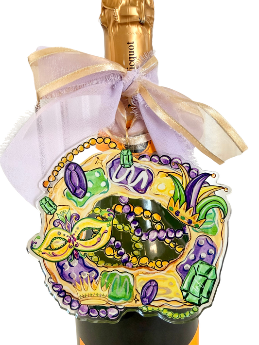 Mardi Kingcake Ornament