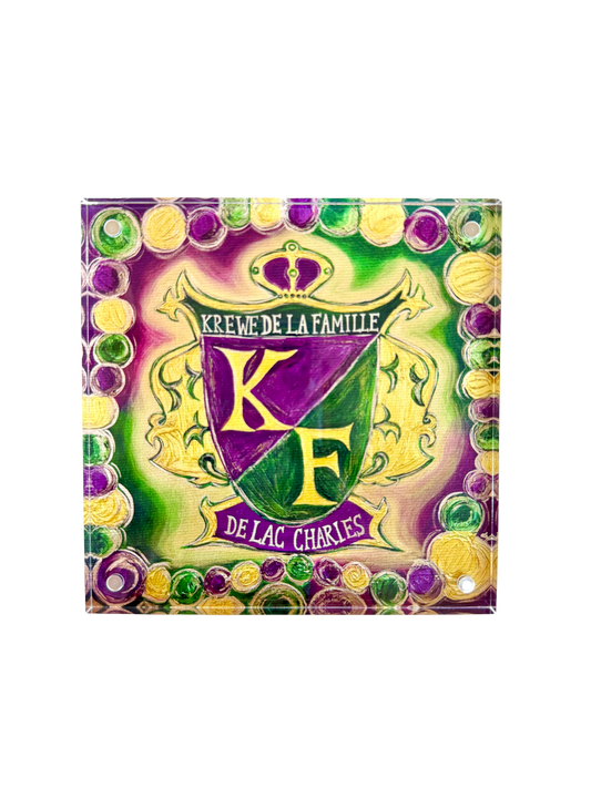 La Famille Acrylic Framed Mini Print