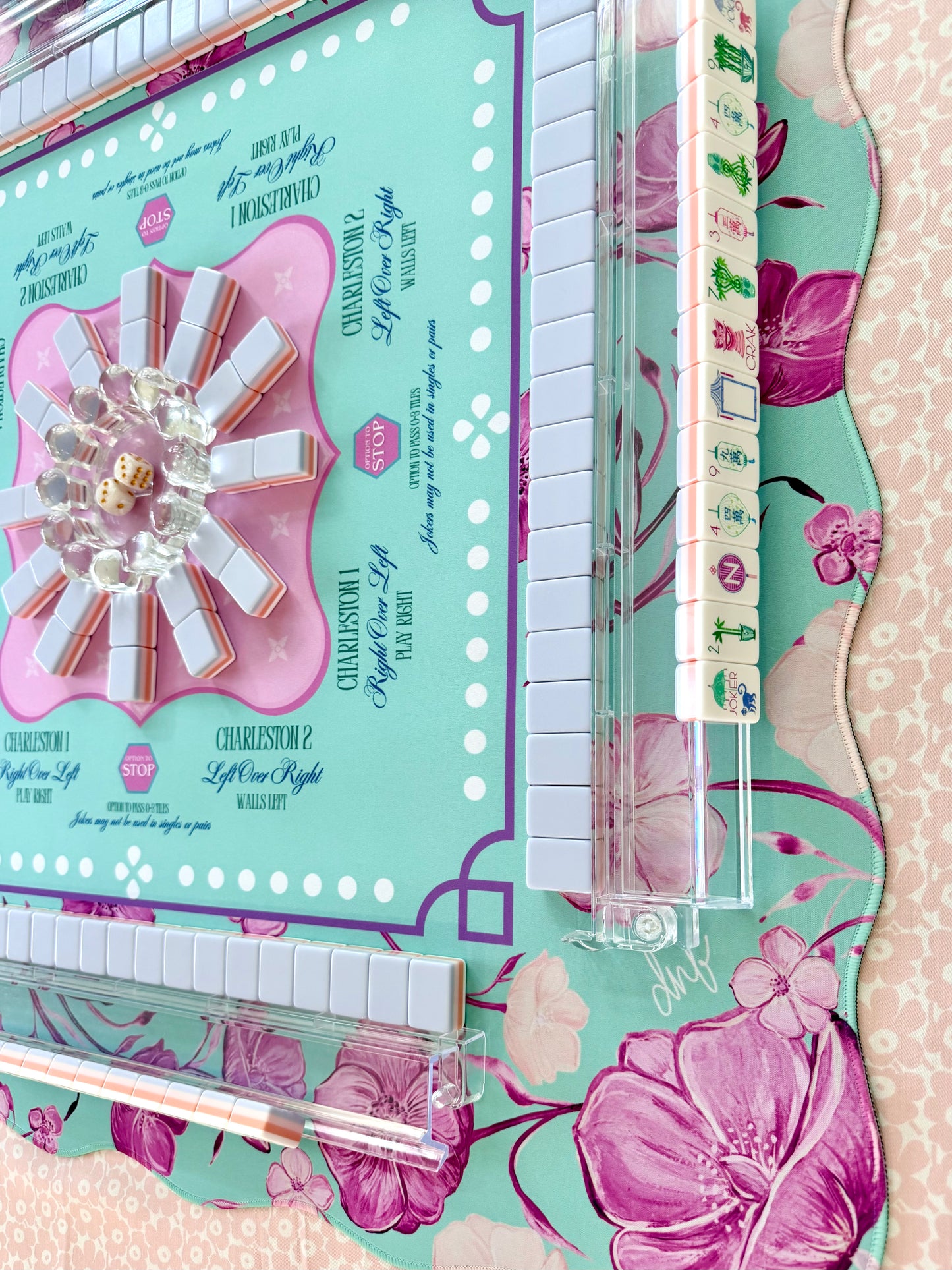 "Build Me Up Buttercup" Mahjong Mat