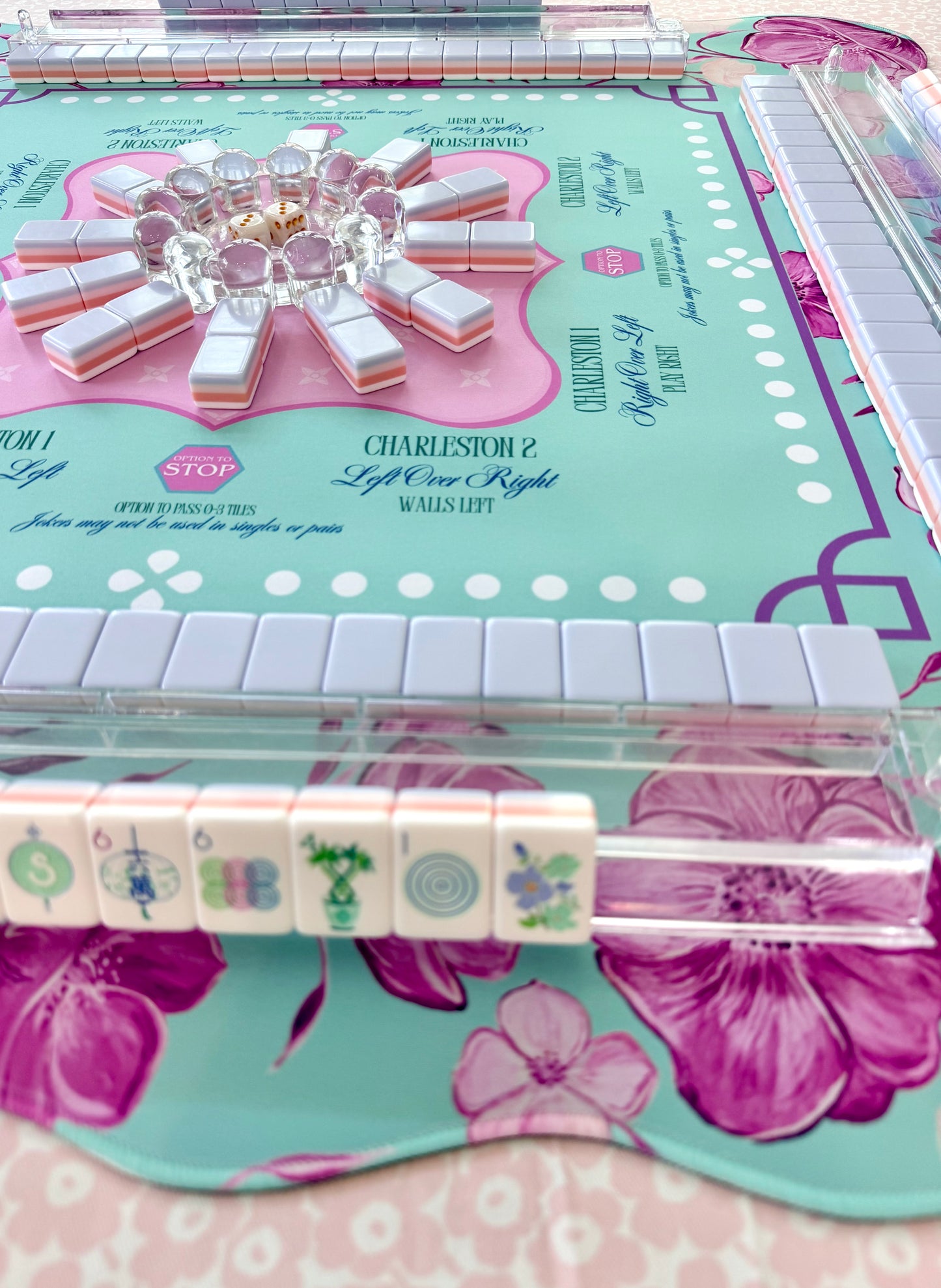 "Build Me Up Buttercup" Mahjong Mat