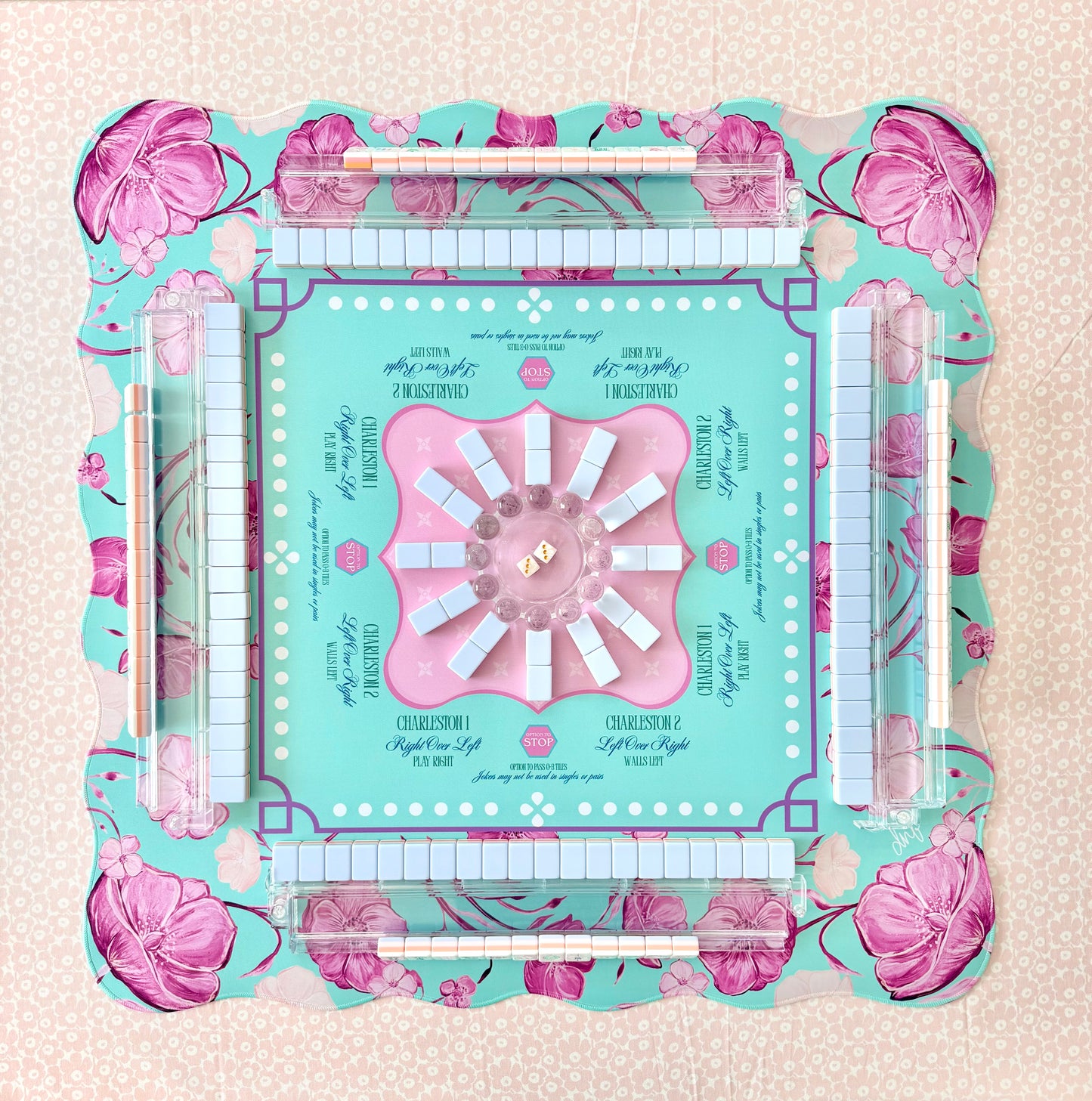 "Build Me Up Buttercup" Mahjong Mat