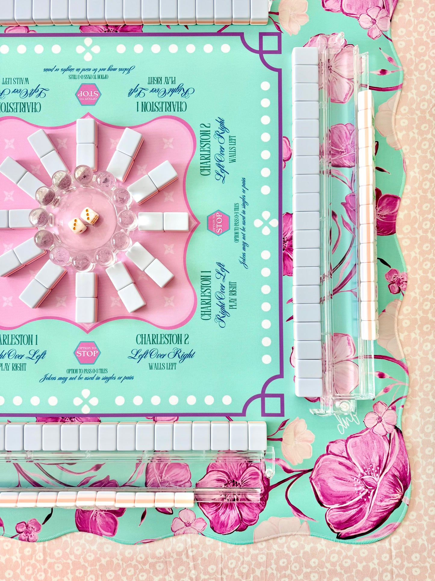 "Build Me Up Buttercup" Mahjong Mat