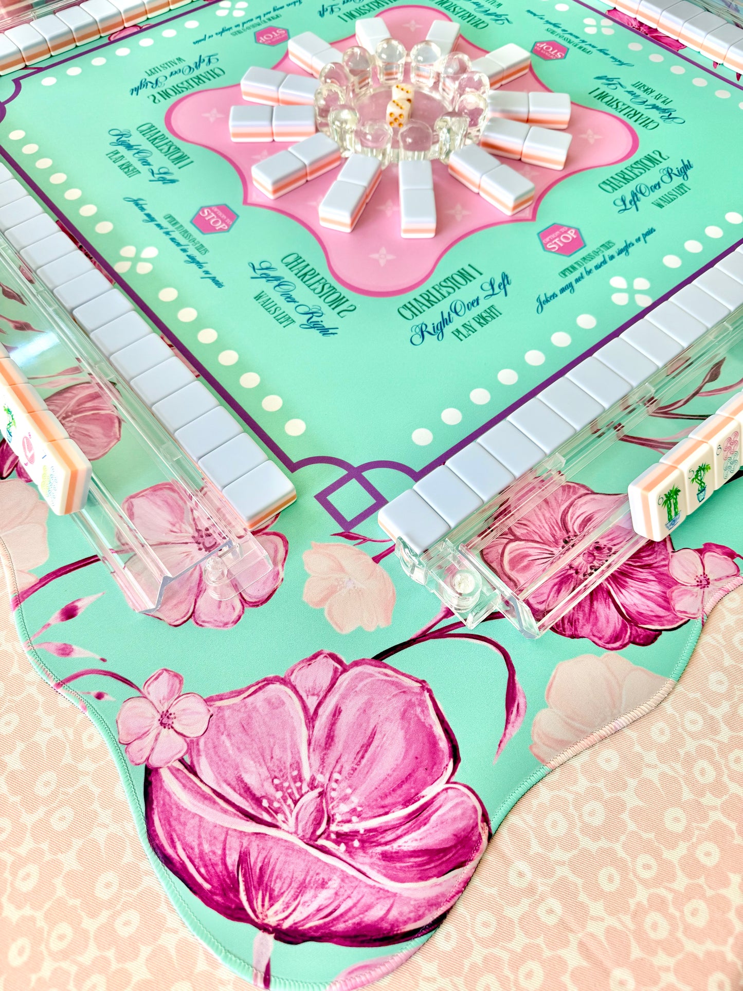 "Build Me Up Buttercup" Mahjong Mat