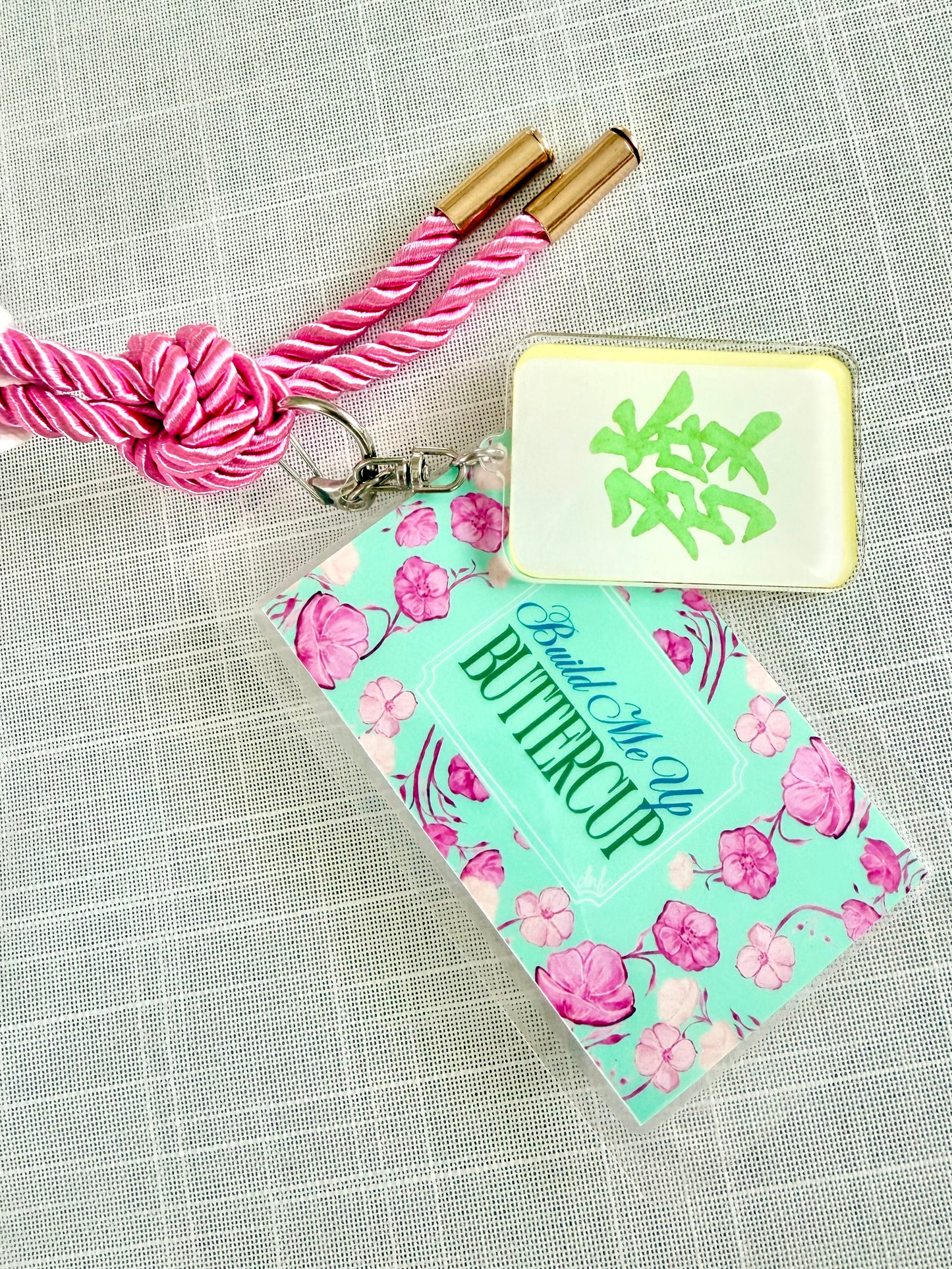 "Build Me Up Buttercup" Mahjong Mat