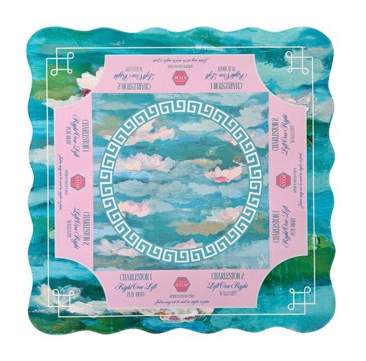 "Be Still, and Know" Mahjong Mat