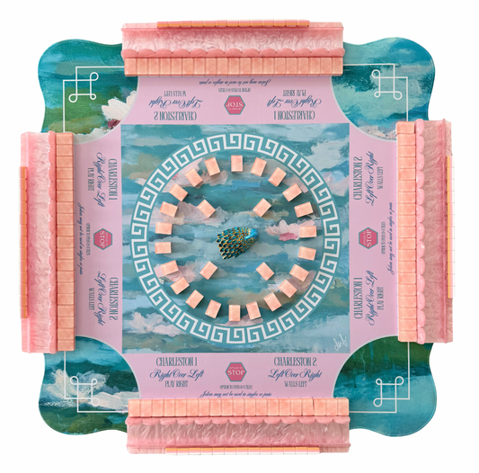 "Be Still, and Know" Mahjong Mat