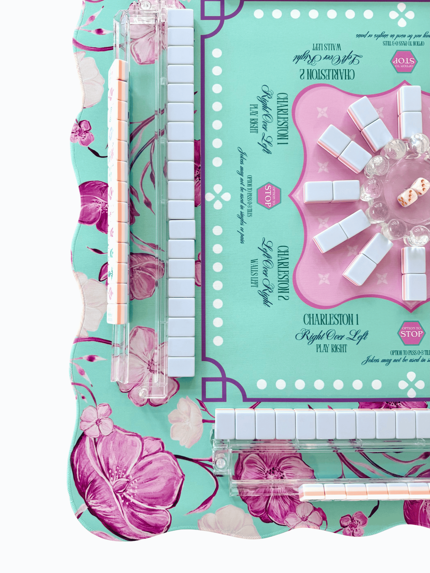 "Build Me Up Buttercup" Mahjong Mat